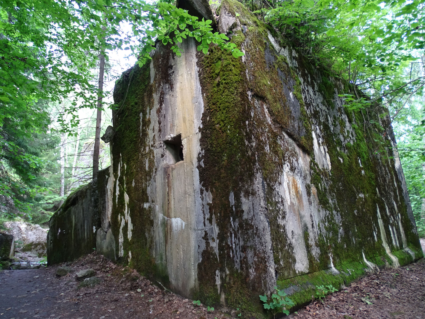 Ruins of Bunker Complex Wolfsschanze - Hitler Eastern Headquarters, Gierloz, Masuria